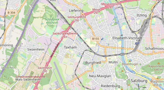 Monteurzimmer auf Karte