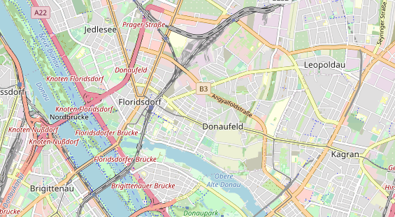 Monteurzimmer auf Karte