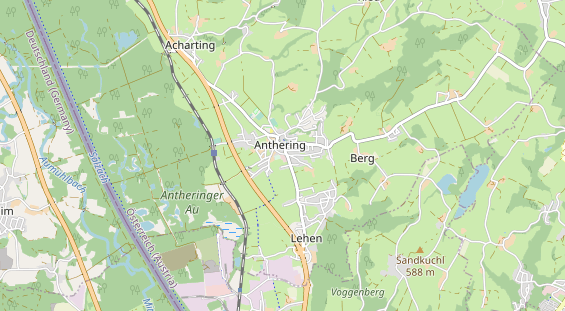 Monteurzimmer auf Karte