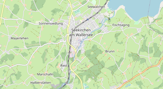 Monteurzimmer auf Karte