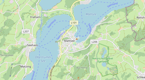 Monteurzimmer auf Karte