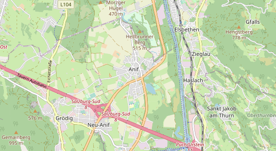 Monteurzimmer auf Karte