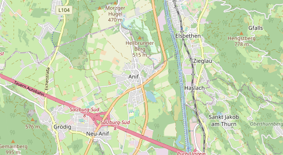 Monteurzimmer auf Karte