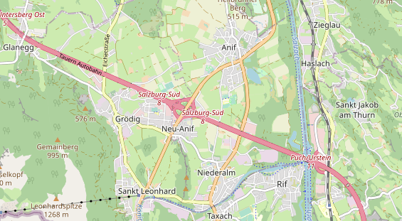 Monteurzimmer auf Karte