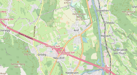 Monteurzimmer auf Karte