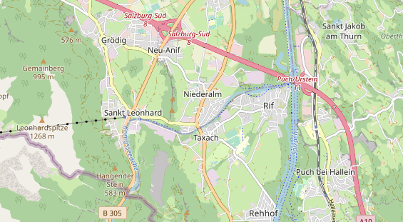 Monteurzimmer auf Karte