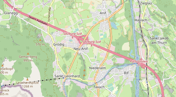 Monteurzimmer auf Karte