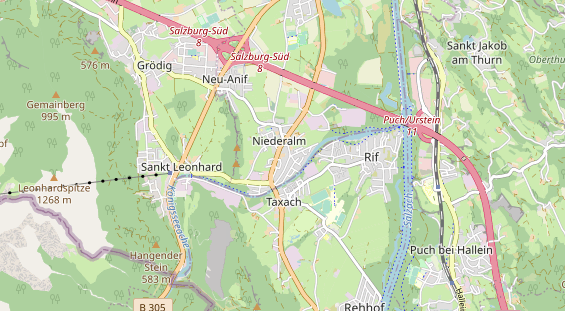 Monteurzimmer auf Karte