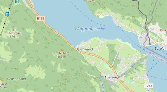 Monteurzimmer auf Karte