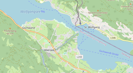 Monteurzimmer auf Karte