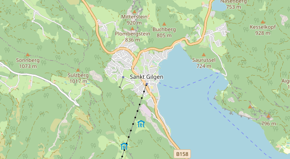 Monteurzimmer auf Karte