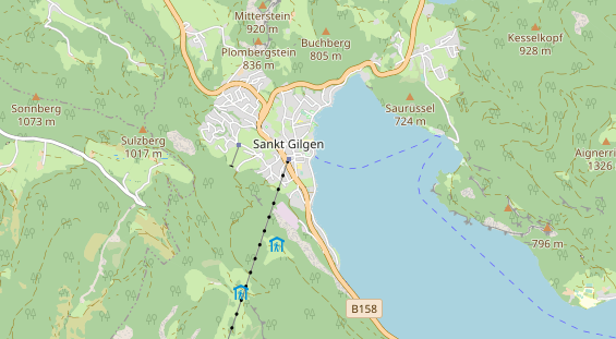 Monteurzimmer auf Karte