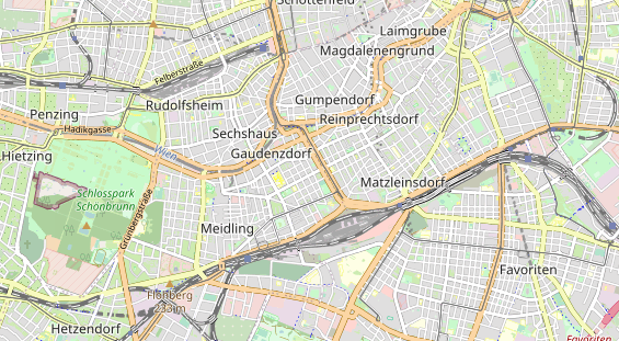 Monteurzimmer auf Karte