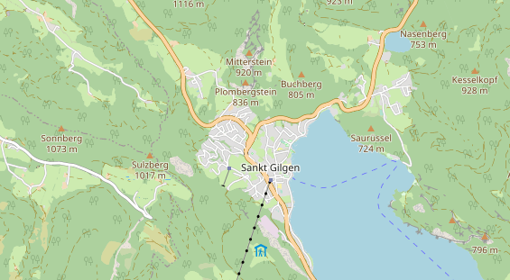 Monteurzimmer auf Karte