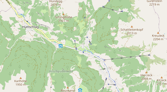 Monteurzimmer auf Karte