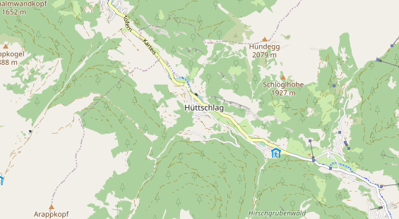 Monteurzimmer auf Karte