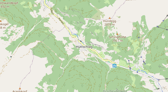 Monteurzimmer auf Karte