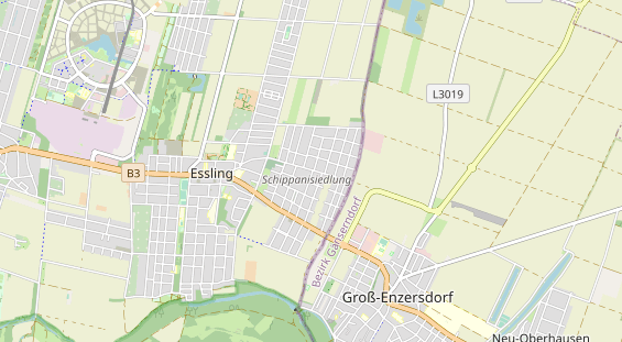 Monteurzimmer auf Karte