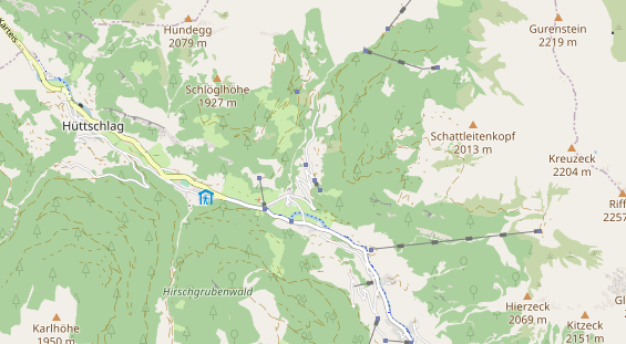 Monteurzimmer auf Karte