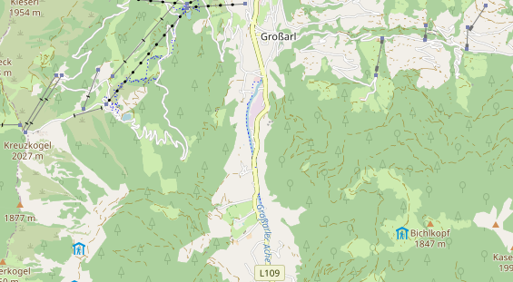 Monteurzimmer auf Karte