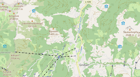 Monteurzimmer auf Karte