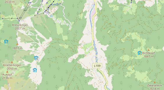 Monteurzimmer auf Karte