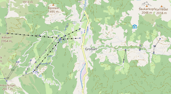 Monteurzimmer auf Karte