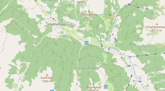 Monteurzimmer auf Karte