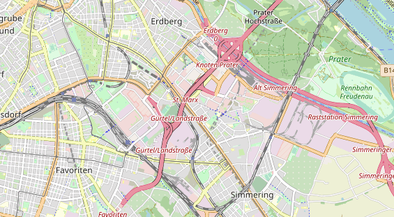 Monteurzimmer auf Karte