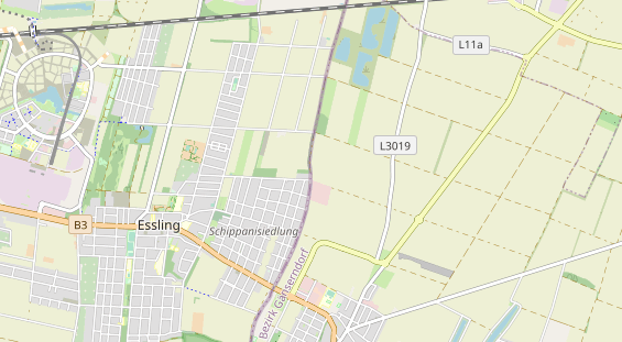 Monteurzimmer auf Karte