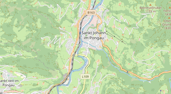 Monteurzimmer auf Karte