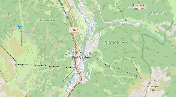 Monteurzimmer auf Karte