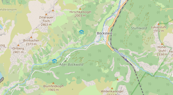 Monteurzimmer auf Karte