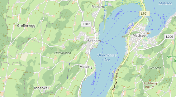 Monteurzimmer auf Karte