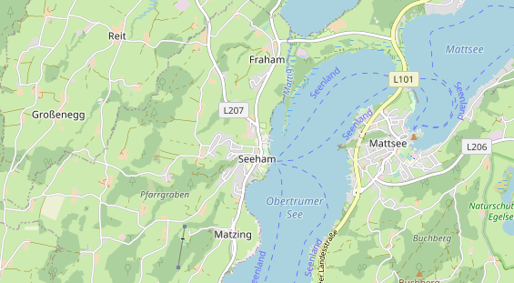 Monteurzimmer auf Karte