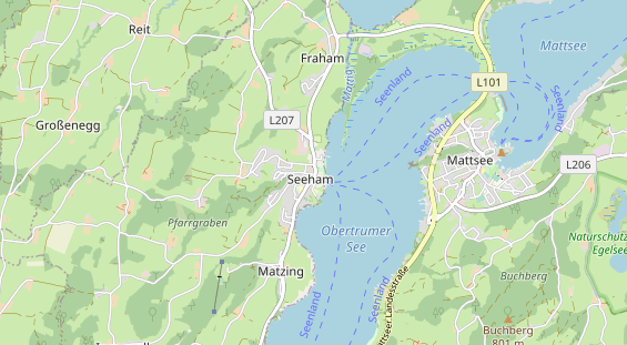 Monteurzimmer auf Karte