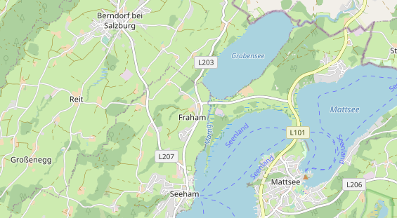 Monteurzimmer auf Karte