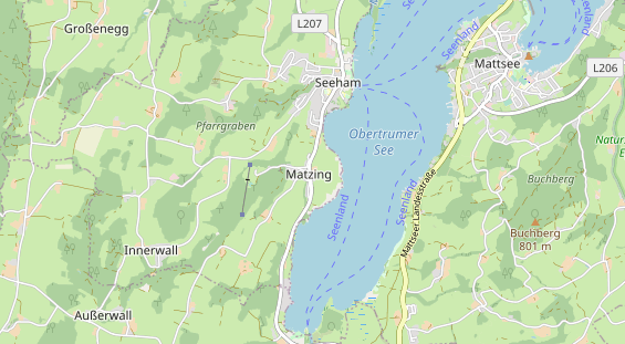 Monteurzimmer auf Karte