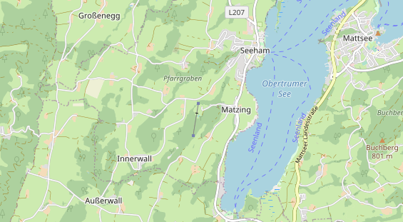 Monteurzimmer auf Karte