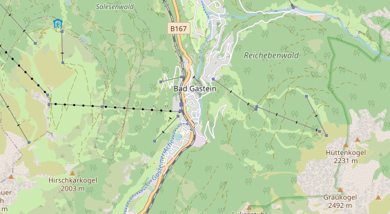 Monteurzimmer auf Karte