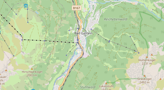 Monteurzimmer auf Karte