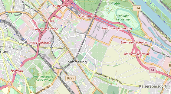 Monteurzimmer auf Karte