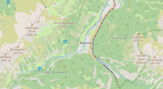 Monteurzimmer auf Karte
