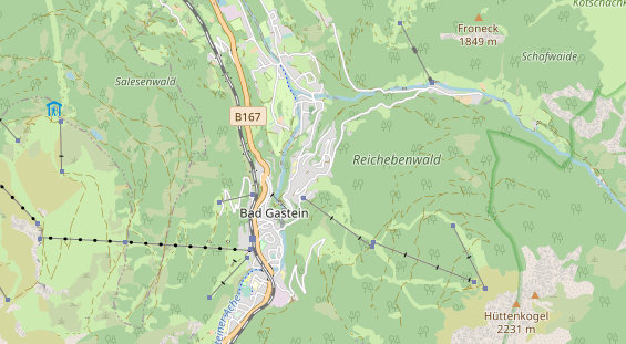 Monteurzimmer auf Karte