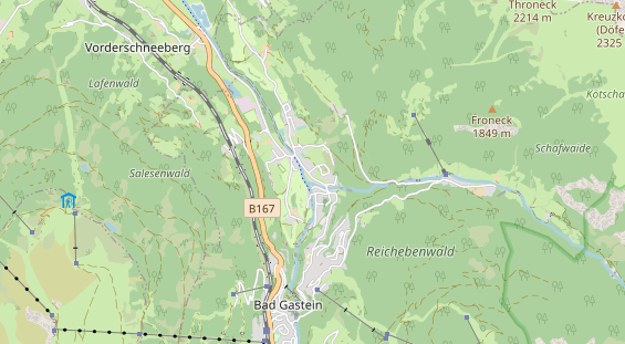 Monteurzimmer auf Karte