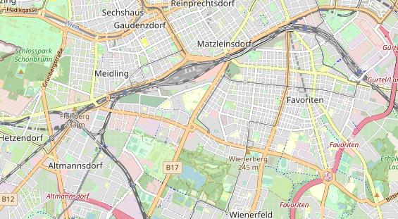 Monteurzimmer auf Karte