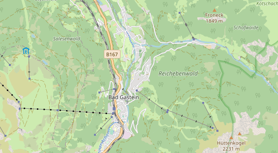 Monteurzimmer auf Karte