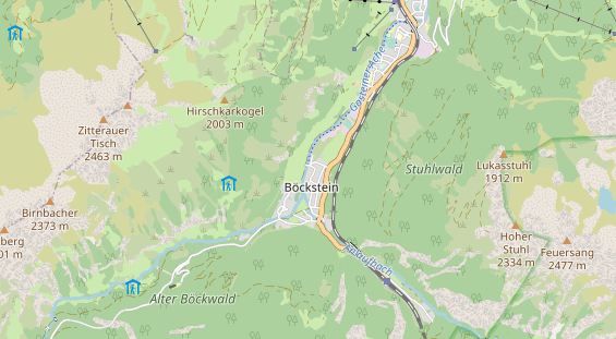 Monteurzimmer auf Karte