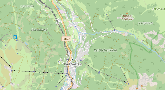 Monteurzimmer auf Karte