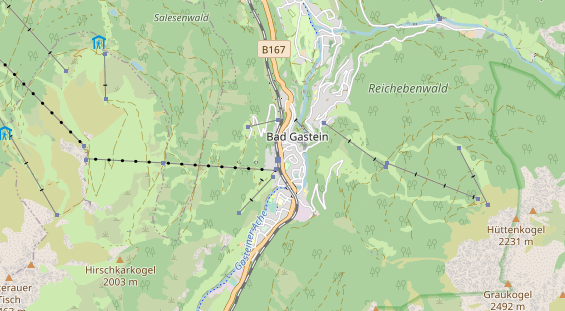 Monteurzimmer auf Karte